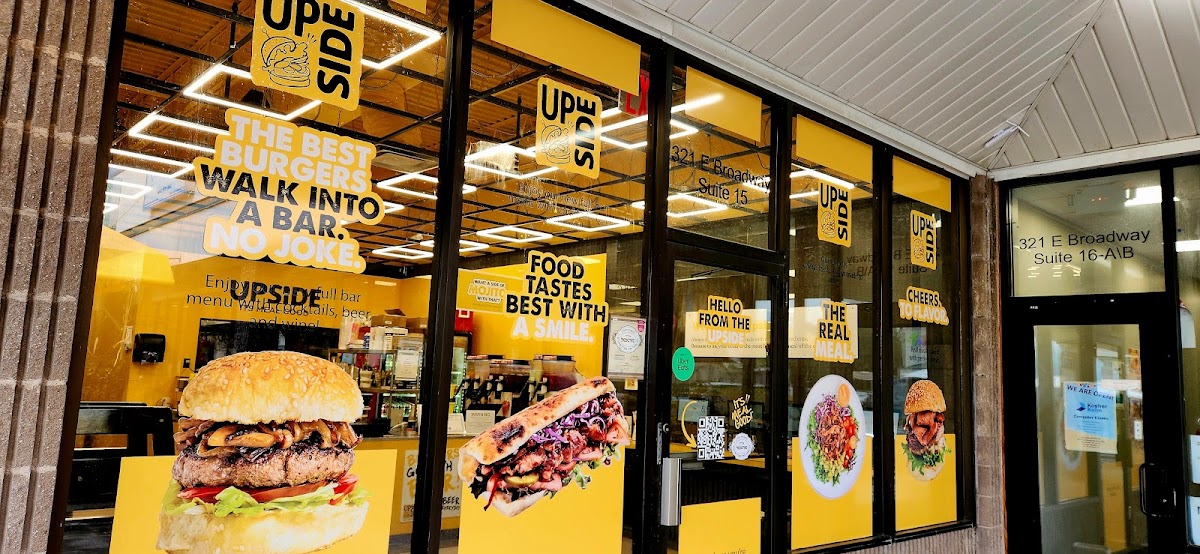 Upside Craft Burger & Kosher Bar